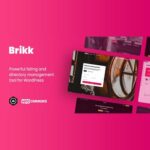 Brikk Directory and Listing WordPress Theme 1.6.0.9
