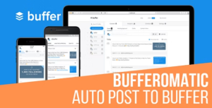 Bufferomatic – Auto Post To Buffer – CodeRevolution 1.0.3