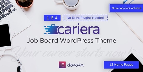 Cariera&#8211;JobBoardWordPressTheme1.7.5