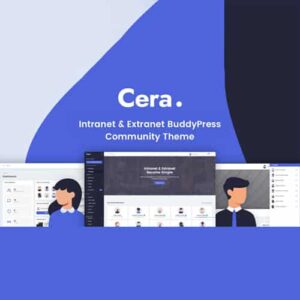 Cera Intranet and Community WordPress Theme 1.1.12
