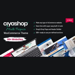 CiyaShop Responsive Multi-Purpose WooCommerce WordPress Theme 4.15.0