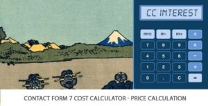 Contact Form 7 Cost Calculator 7.0