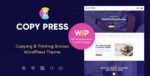 CopyPress | Type Design & Printing Services WordPress Theme 1.4.5