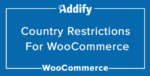 Country Restrictions for WooCommerce 1.1.0
