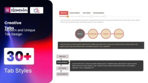 Creative Tabs addon for elementor 1.0
