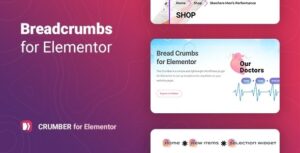 Crumber – Breadcrumbs for Elementor 1.0.5