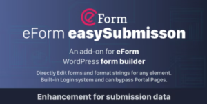 eForm easySubmission – Direct Form Edit & Extended Format String  1.1.0