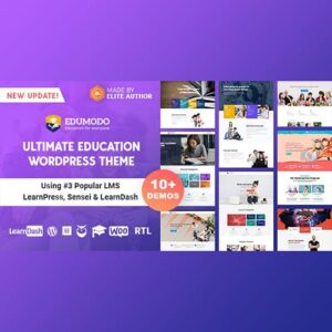 Edumodo Education WordPress Theme 4.4.2