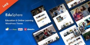 EduSphere – Education & Online Learning WordPress Theme 1.5.0
