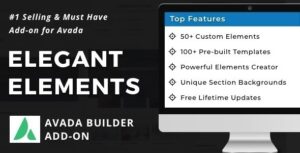 Elegant Elements for Fusion Builder and Avada 3.1.0