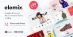 Elemix – Modern & Creative Elementor WooCommerce Theme 1.2.4