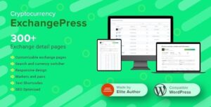 ExchangePress | Crypto Exchanges List & Pages for WordPress 1.0.5