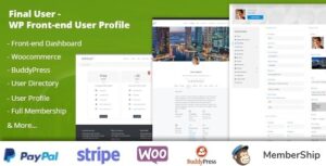 Final User – WP Front-end User Profiles 1.2.3