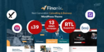 Finanix – Business WordPress Theme 1.0.7