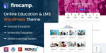 Firecamp – Education WordPress Theme 1.0