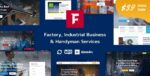 Fortis – Factory Industrial Business & Handyman Services WordPress Theme 1.0.0