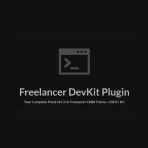 Freelancer DevKit 1.0.4