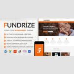 Fundrize Responsive Donation and Charity WordPress Theme 1.29