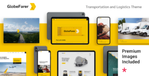 GlobeFarer – Transportation and Logistics Theme 1.0
