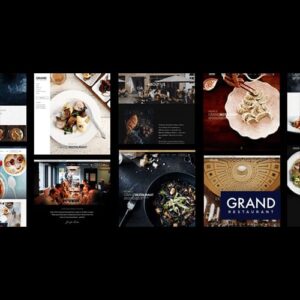 Grand Restaurant WordPress Theme 6.5.2