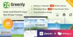 Greenly – Ecology & Solar Energy WordPress Theme 6.1