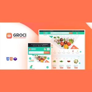 Groci Organic Food and Grocery Market WordPress Theme 2.1.3