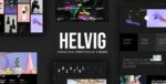 Helvig – Creative Portfolio Theme 1.0
