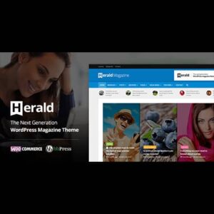 Herald News Portal and Magazine WordPress Theme 2.6