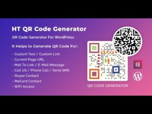 HT QR CODE GENERATOR FOR WORDPRESS 2.3.7