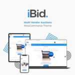 iBid Multi Vendor Auctions WooCommerce Theme 4.0.2