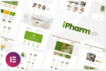 iPharm – Online Pharmacy Woocommerce Elementor Template Kit