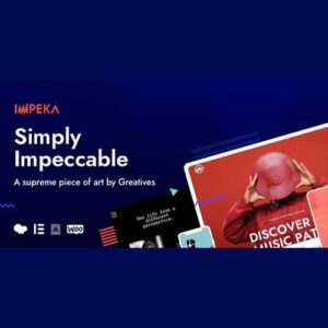 Impeka Creative Multi-Purpose WordPress Theme 1.3.0