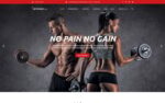 Gym – Fitness & Gym Responsive Website Template