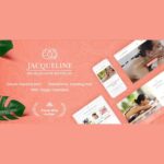 Jacqueline Spa and Massage Salon Beauty WordPress Theme and Elementor 2.8.0