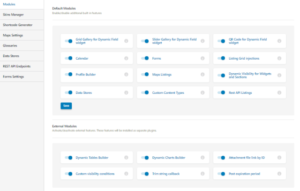 etEngine – Custom visibility conditions 1.1.0