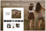laVi – Travel Blog Elementor Template Kit