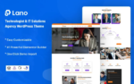 Lano – Technologist & IT Solutions Agency WordPress Theme 1.0.0