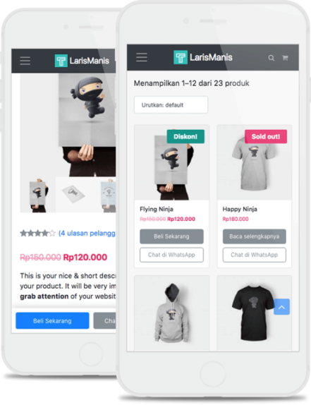 LarisManis – WooCommerce WordPress Theme 2.2.3.1