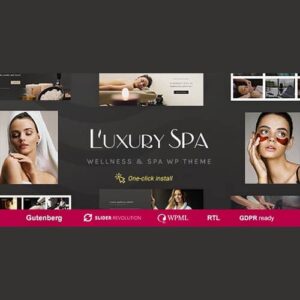 Luxury Spa Beauty and Wellness Theme 1.1.6
