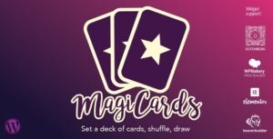 MagiCards – decks of cards to shuffle | WP plugin 2.2.0