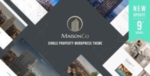 MaisonCo – Single Property WordPress Theme 2.0.0