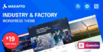 Makaffo | Industry & Factory WordPress Theme 1.0.1
