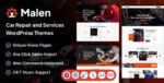 Malen – Car Service & Repair WordPress Theme 1.0.0