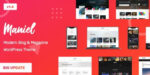 Maniel – Blog & Magazine WordPress Theme 1.5