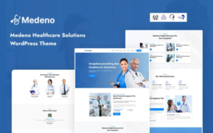 Medeno – Healthcare Solutions WordPress Theme 1.0.0