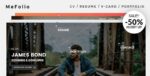 Mefolio Ajax Resume WordPress Theme 1.2