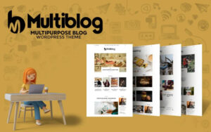 Multiblog – Multipurpose Blog WordPress Theme 1.1.0