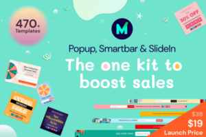 MyShopKit Popup SmartBar SlideIn 1.0.4