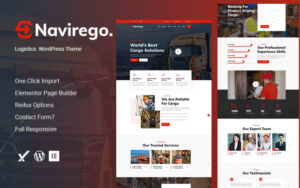 Navirego – Logistics WordPress Theme 1.0.0