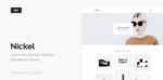 Nickel – Minimalist Portfolio WordPress Theme | Portfolio 1.0